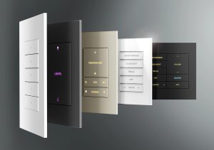 Crestron Horizon switch decore